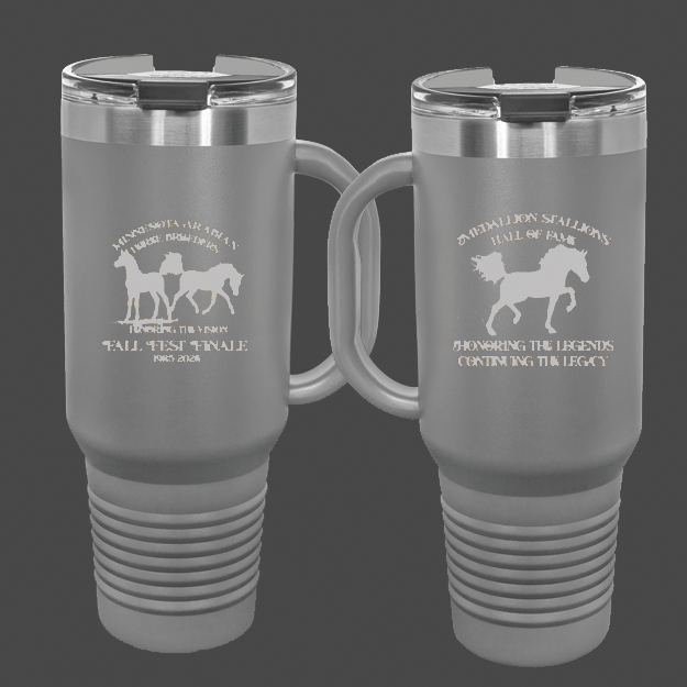 MAHB Fall Fest Finale Commemorative 40 Ounce Water Bottle