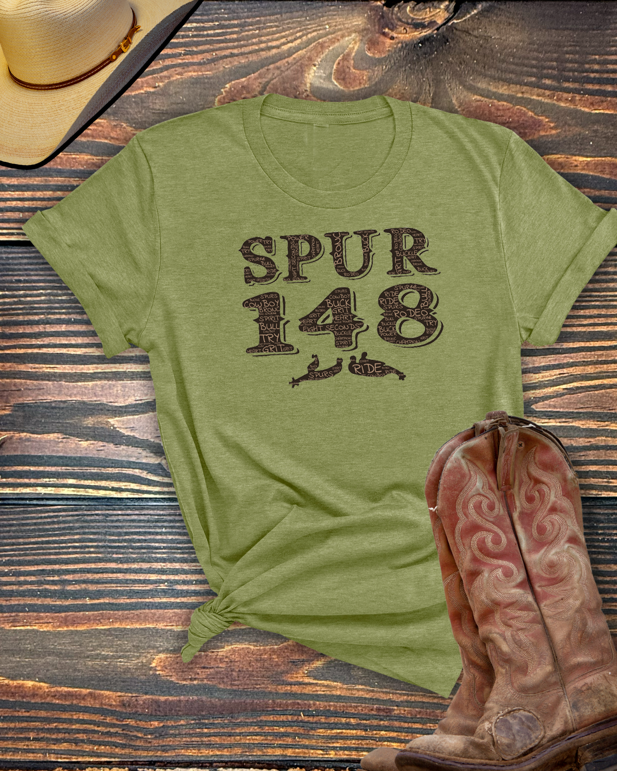 SPUR148_WORD_CLOUD_HEATHER_GREEN