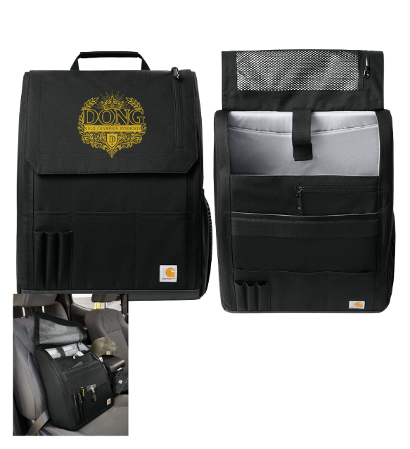 DONG Official Carhartt Seat Organizer