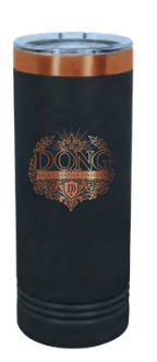 DONG Official 22 oz. Black/Rose Gold Tumbler
