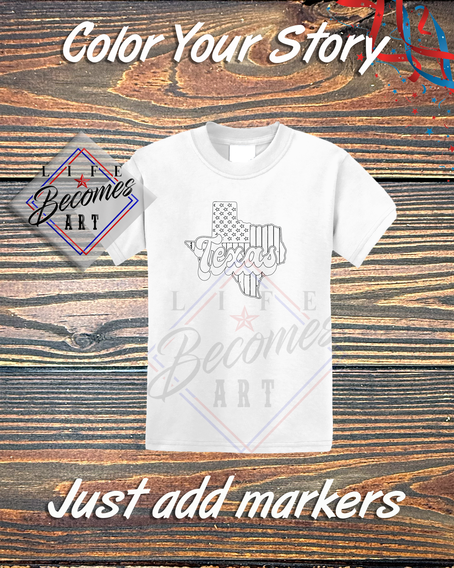 State Shirts - Color Your Story