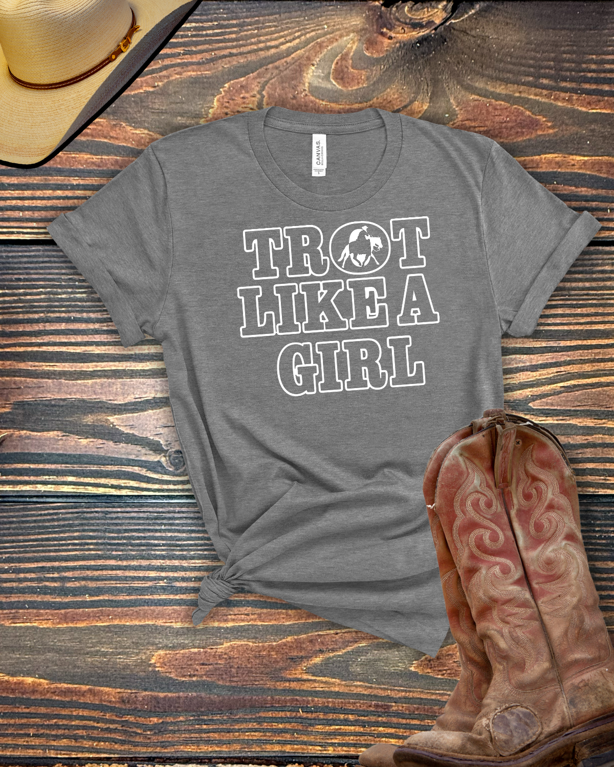 Trot Like A Girl - Western Edition