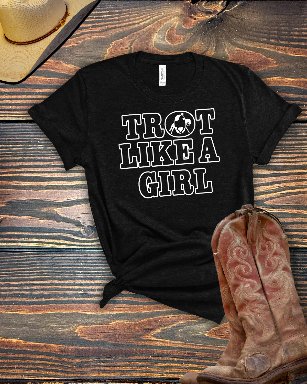 Trot Like A Girl - Western Edition