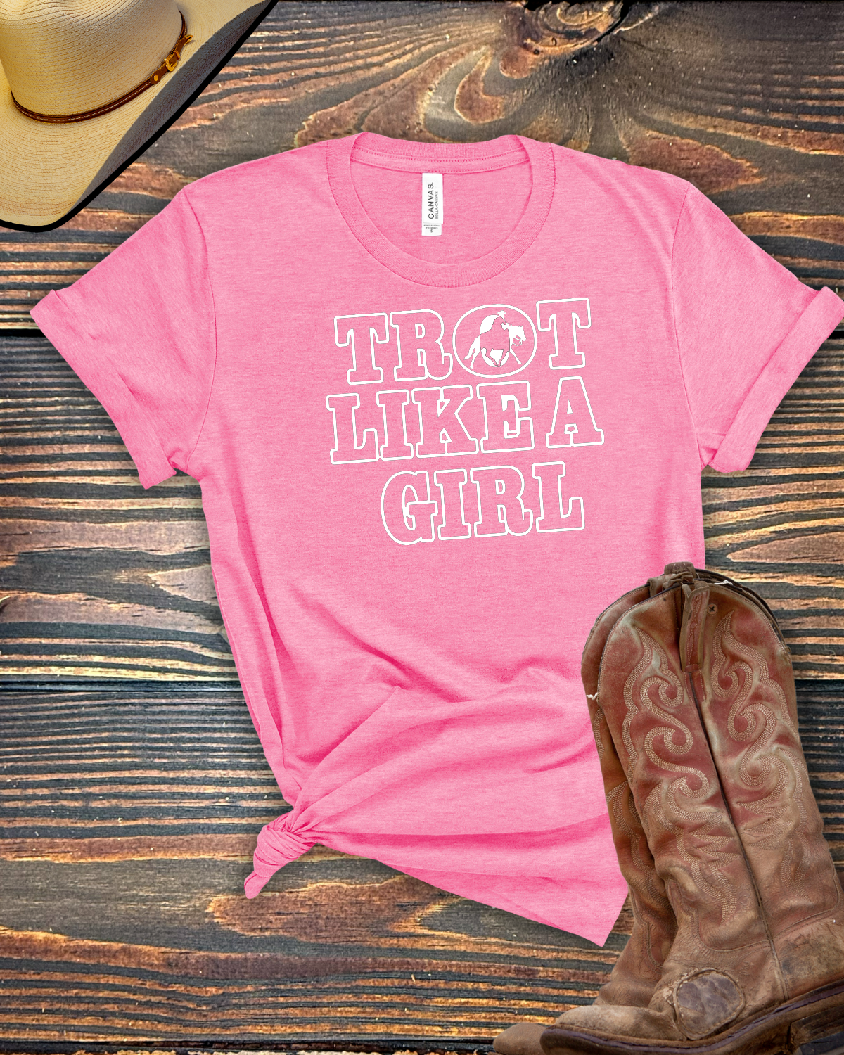 Trot Like A Girl - Western Edition