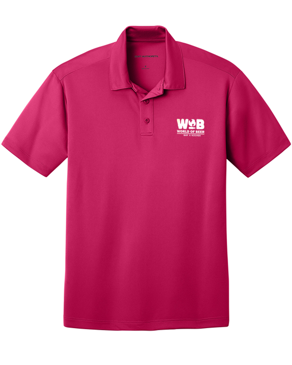 World of Beer Silk Touch™ Performance Polo