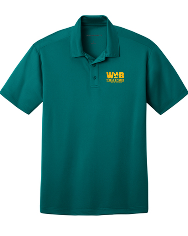 World of Beer Silk Touch™ Performance Polo