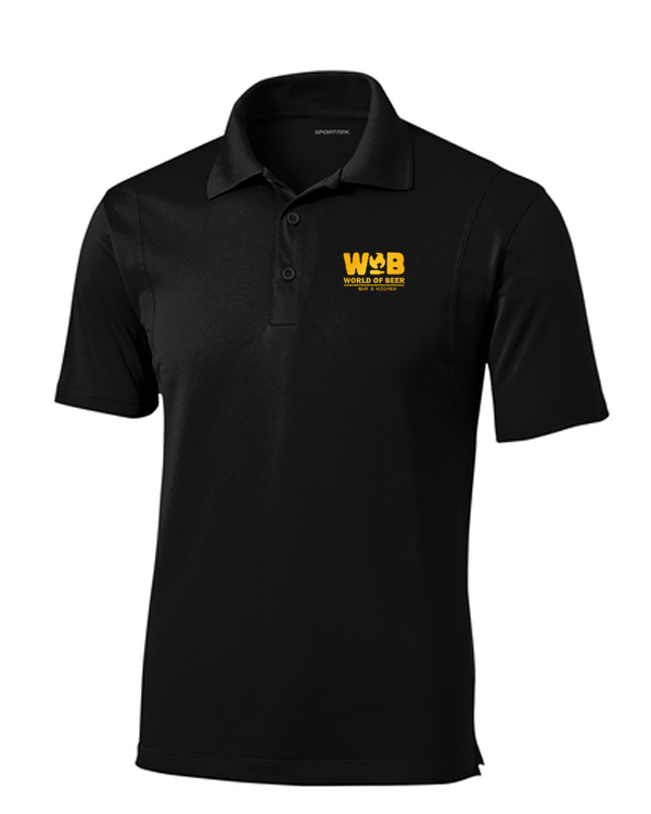 World of Beer Micropique Sport-Wick® Polo