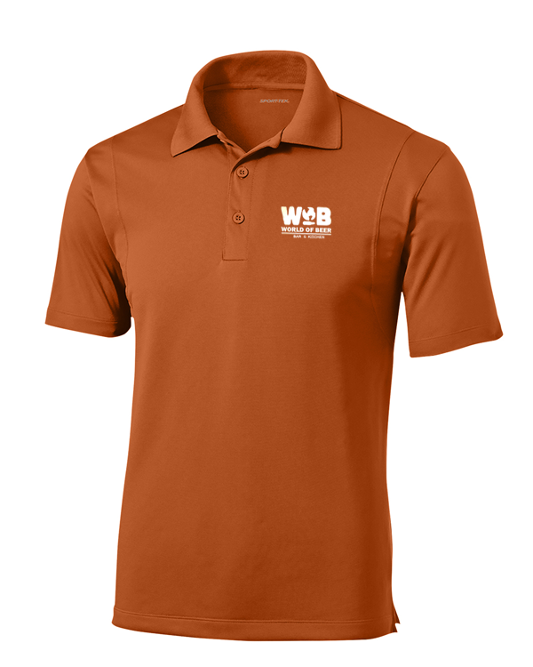 World of Beer Micropique Sport-Wick® Polo
