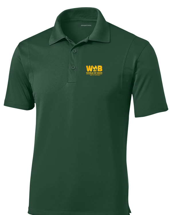World of Beer Micropique Sport-Wick® Polo