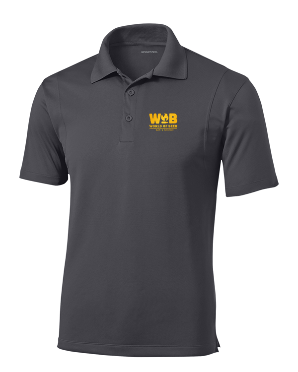 World of Beer Micropique Sport-Wick® Polo