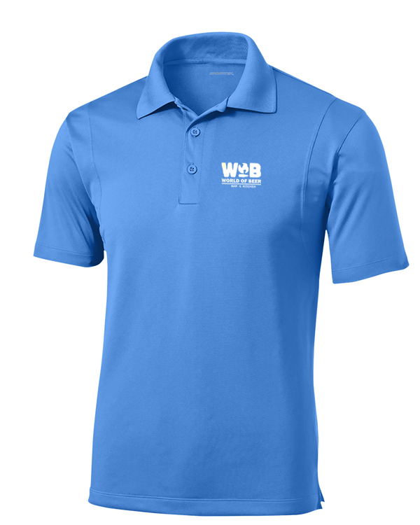 World of Beer Micropique Sport-Wick® Polo