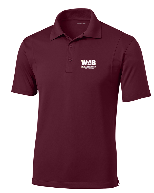World of Beer Micropique Sport-Wick® Polo