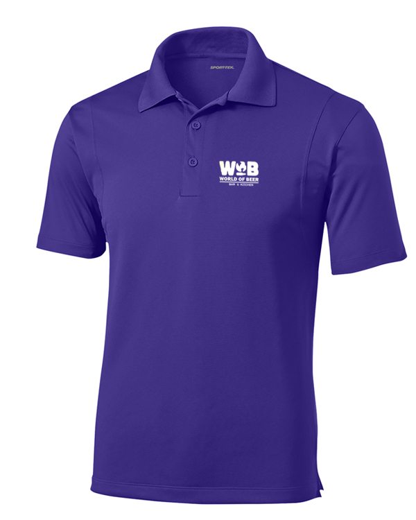 World of Beer Micropique Sport-Wick® Polo