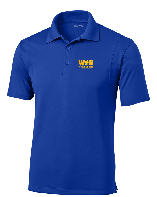 World of Beer Micropique Sport-Wick® Polo