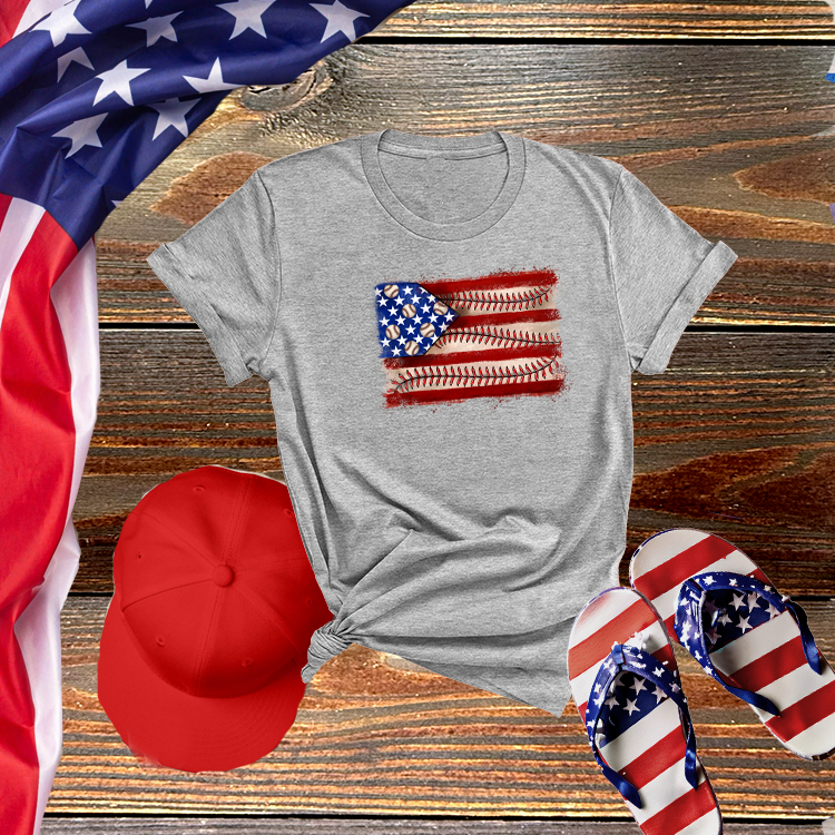 Baseball Stars and Stripes
