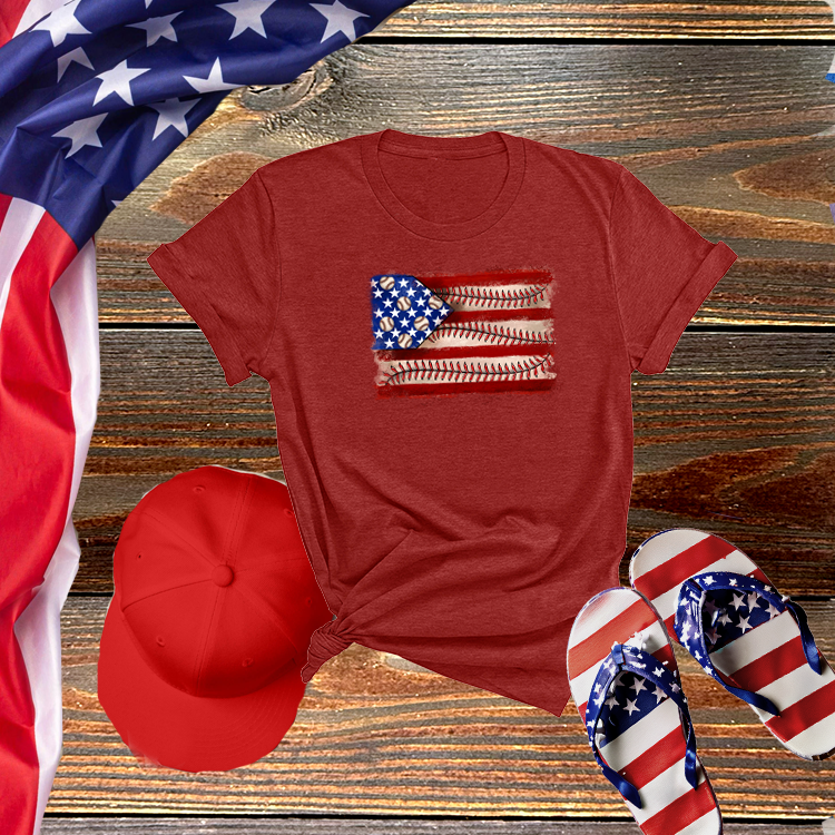 Baseball Stars and Stripes