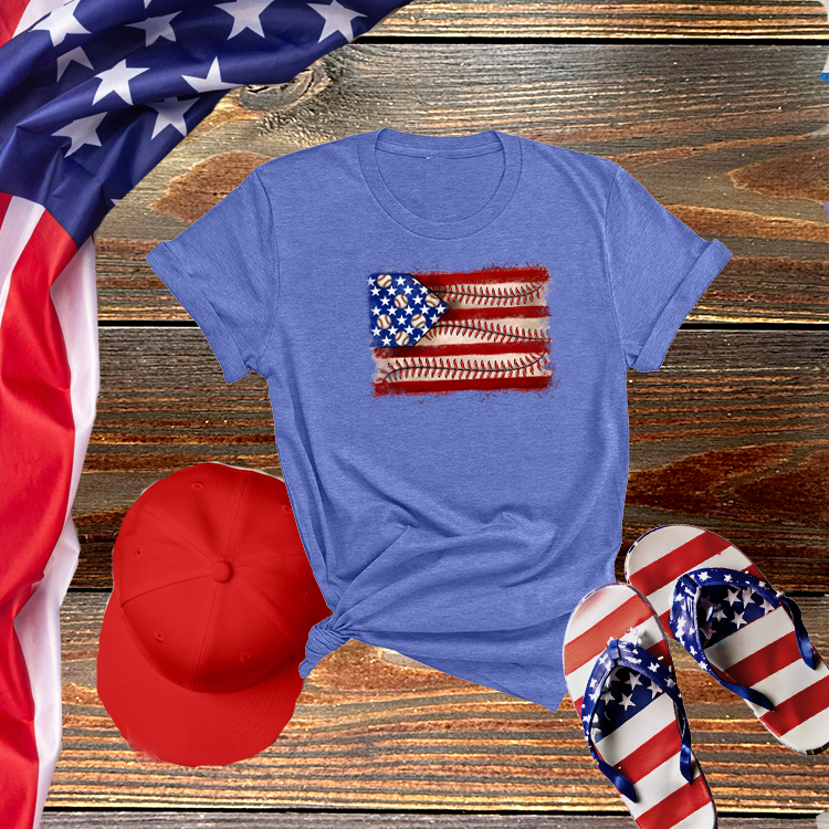 Baseball Stars and Stripes