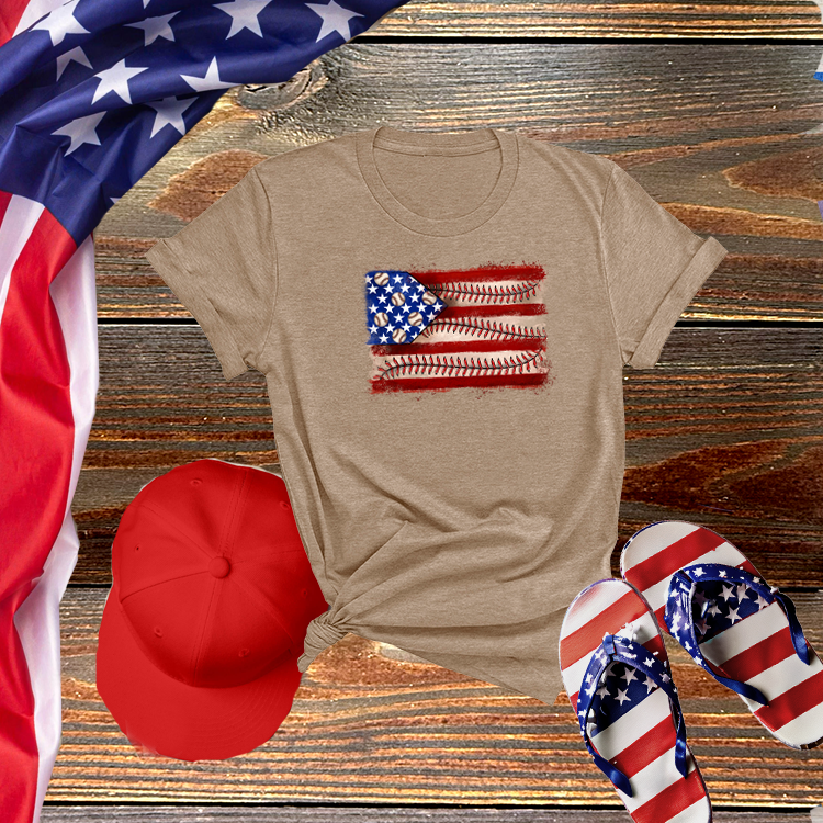 Baseball Stars and Stripes