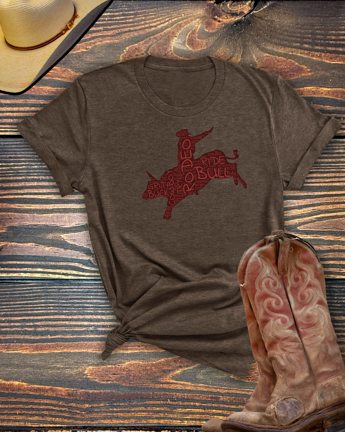 bull_rider_word_cloud_heather_brown