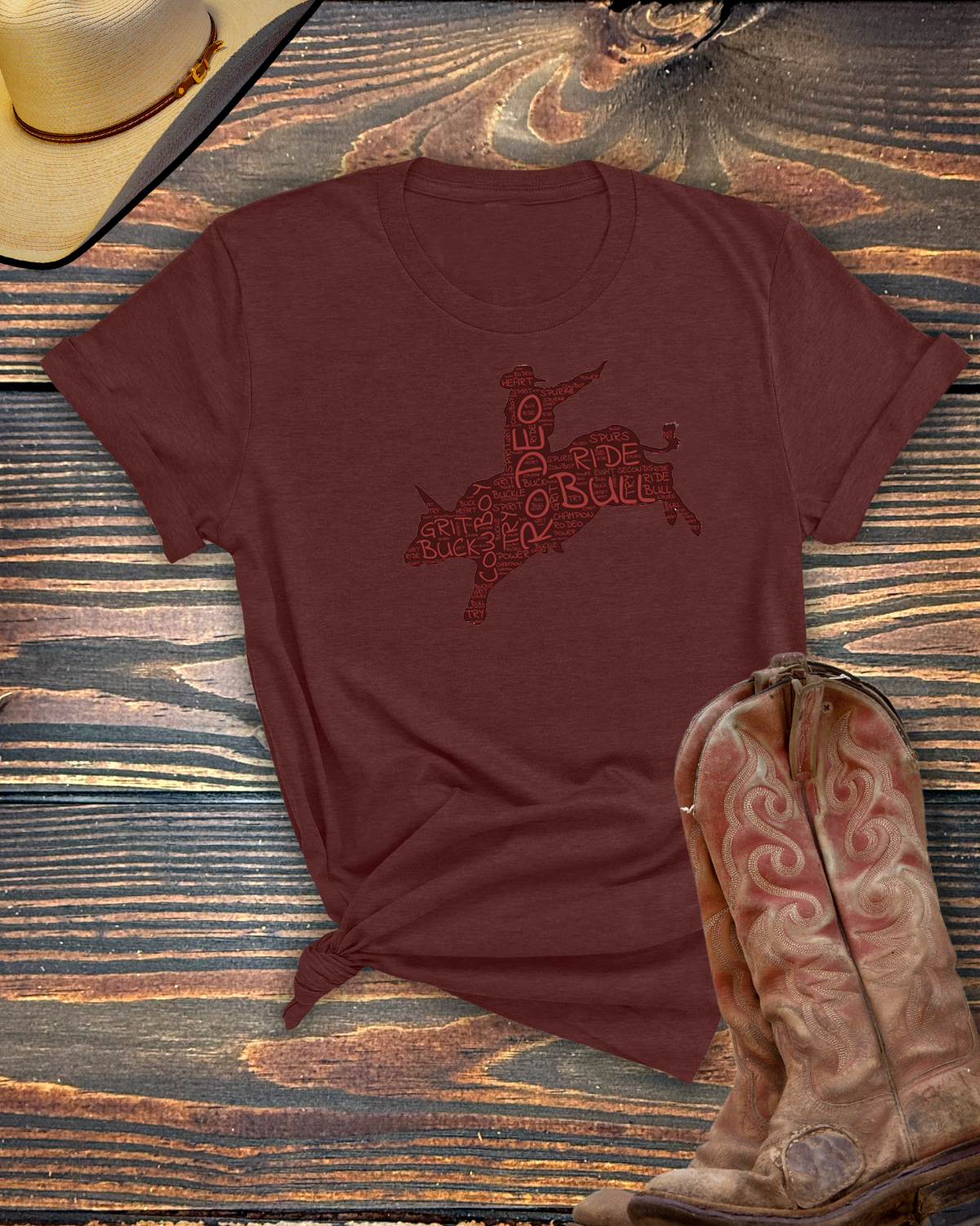 bull_rider_word_cloud_heather_cardinal