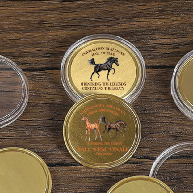 MAHB Fall Fest Finale Commemorative Coin