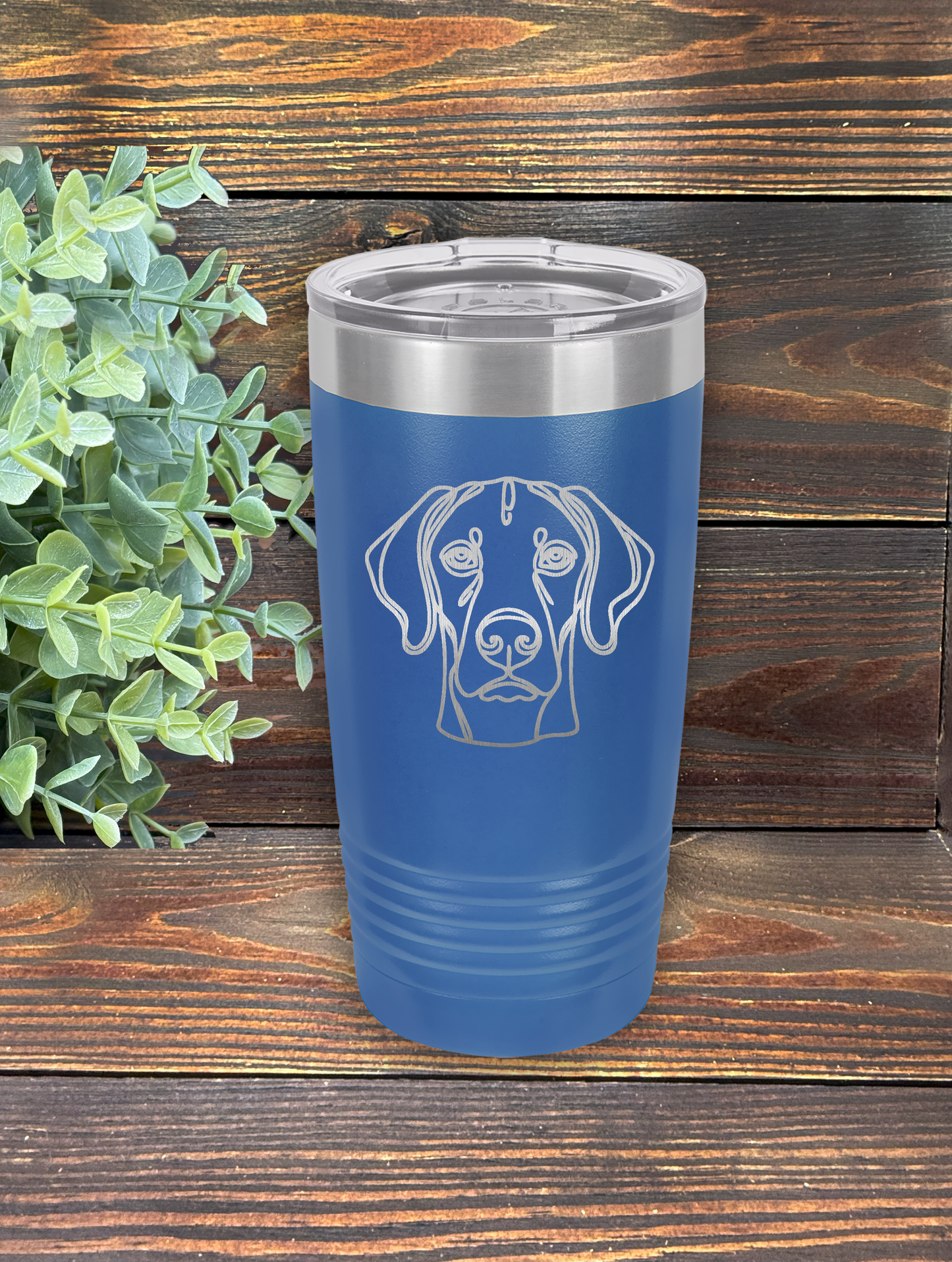 Weimaraner 20 oz. Custom Stainless Steel Polar Camel Travel Mug