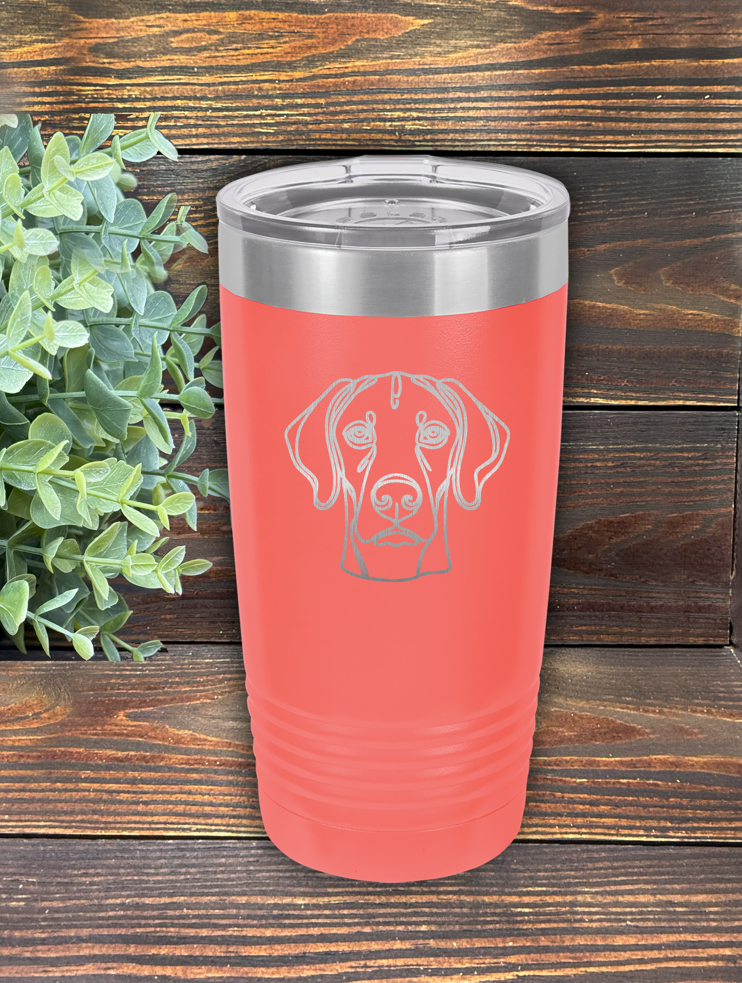 Weimaraner 20 oz. Custom Stainless Steel Polar Camel Travel Mug