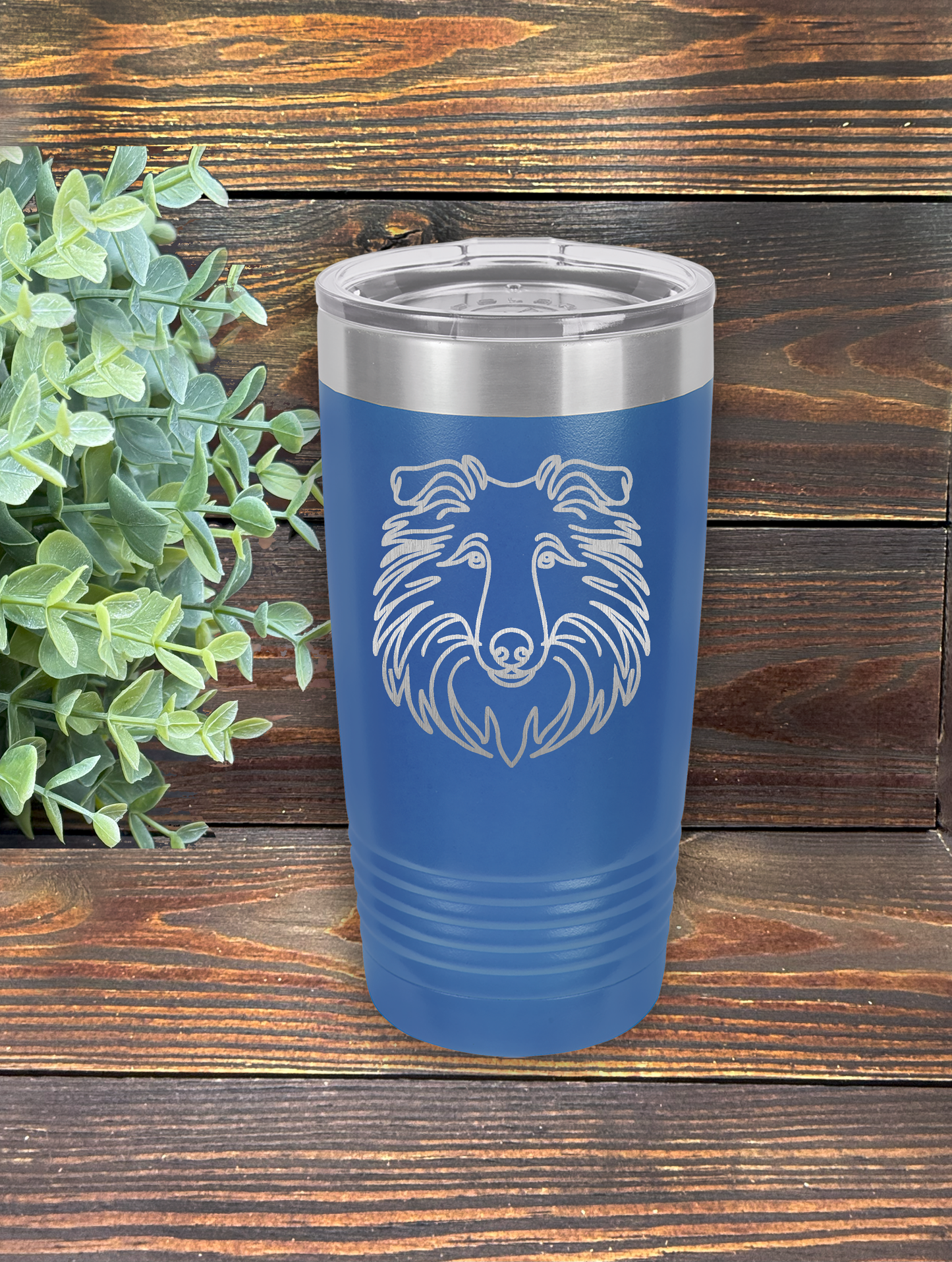 Collie 20 oz. Custom Stainless Steel Polar Camel Travel Mug