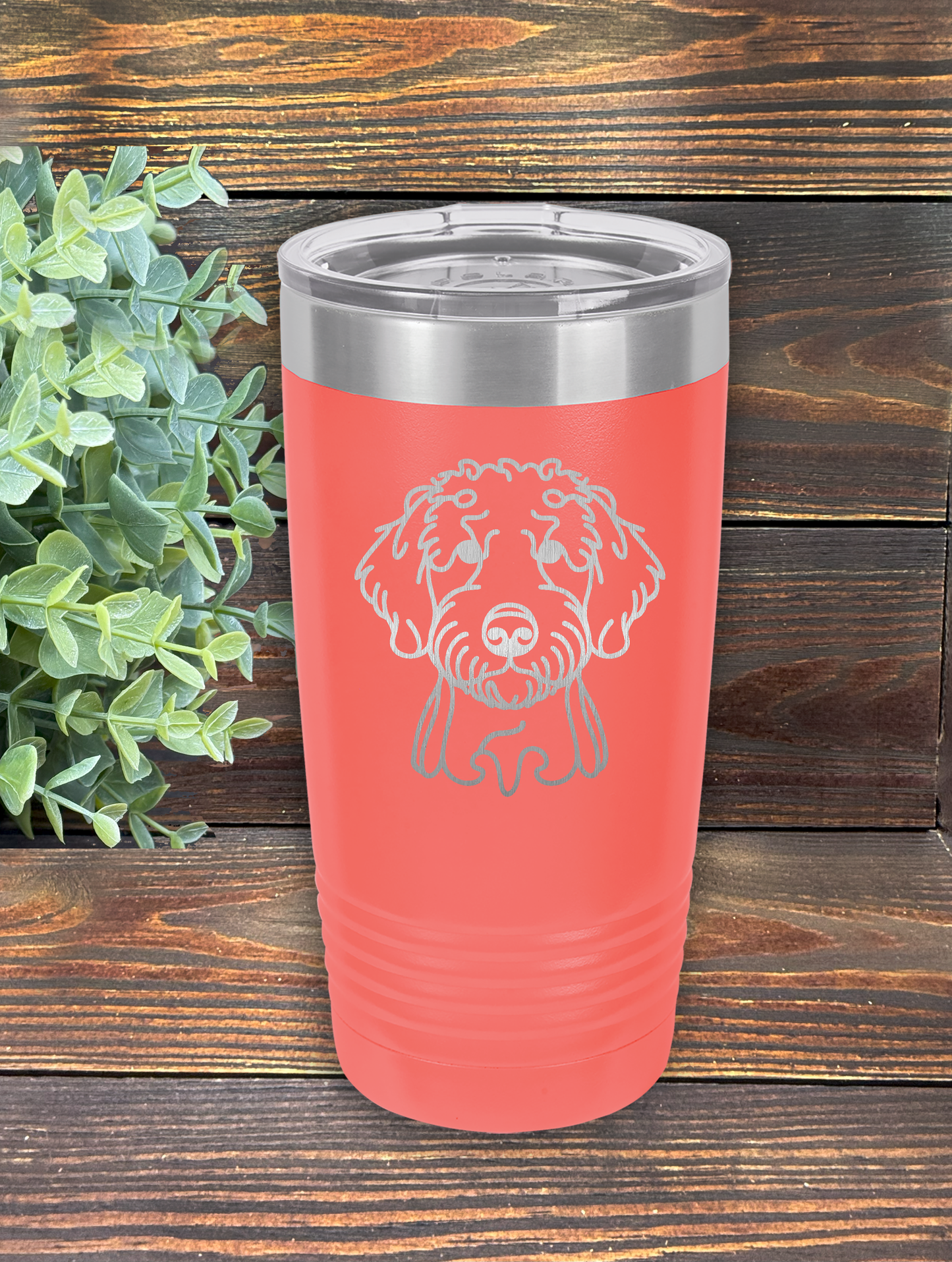 Goldendoodle 20 oz. Custom Stainless Steel Polar Camel Travel Mug