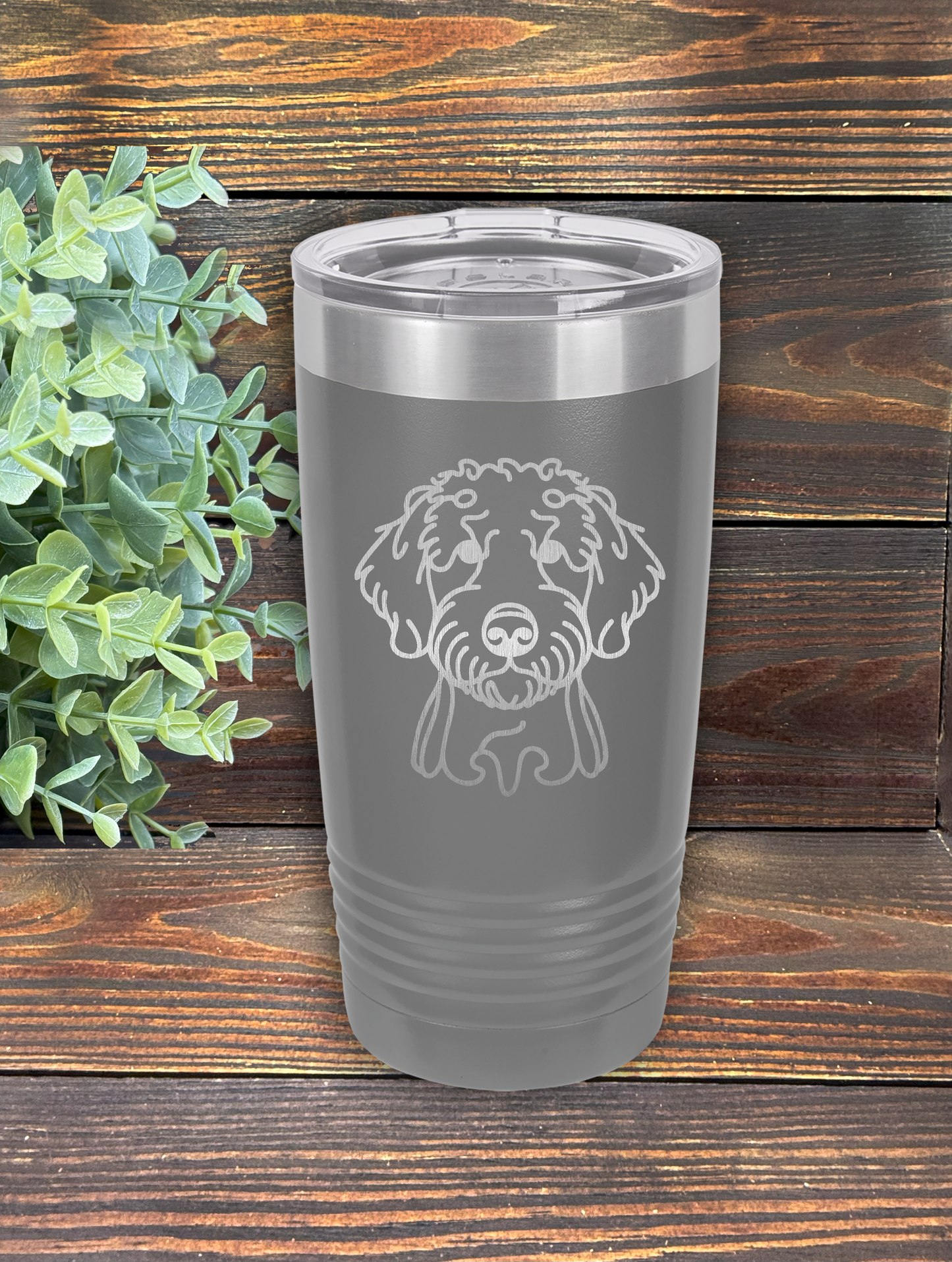 Goldendoodle 20 oz. Custom Stainless Steel Polar Camel Travel Mug