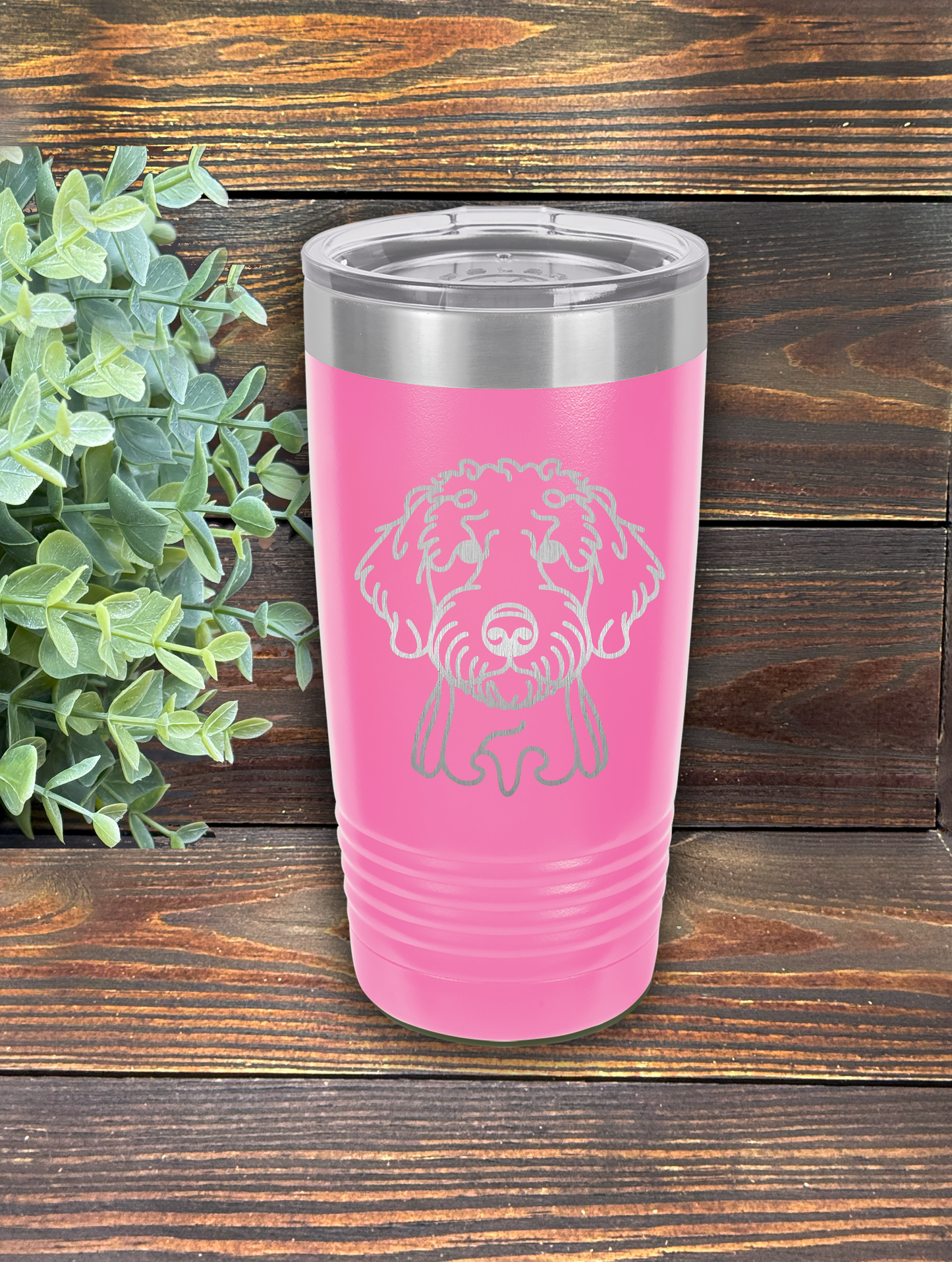 Goldendoodle 20 oz. Custom Stainless Steel Polar Camel Travel Mug