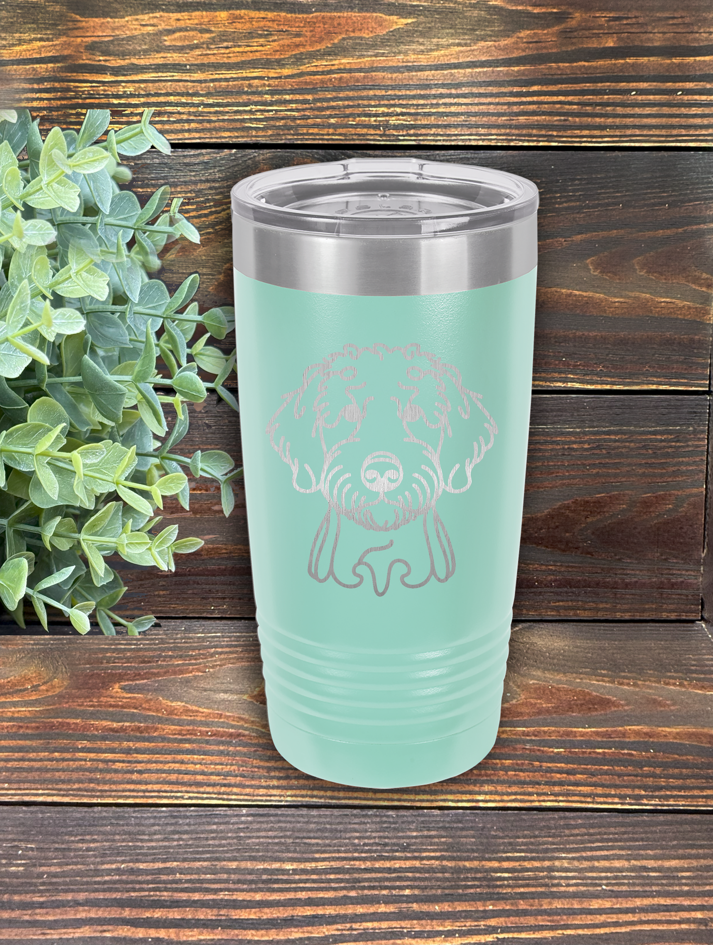 Goldendoodle 20 oz. Custom Stainless Steel Polar Camel Travel Mug