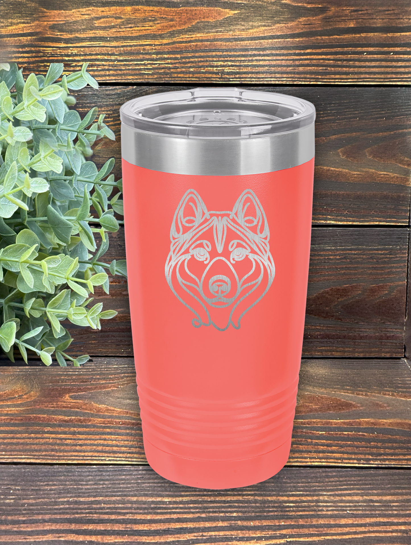 Husky 20 oz. Custom Stainless Steel Polar Camel Travel Mug