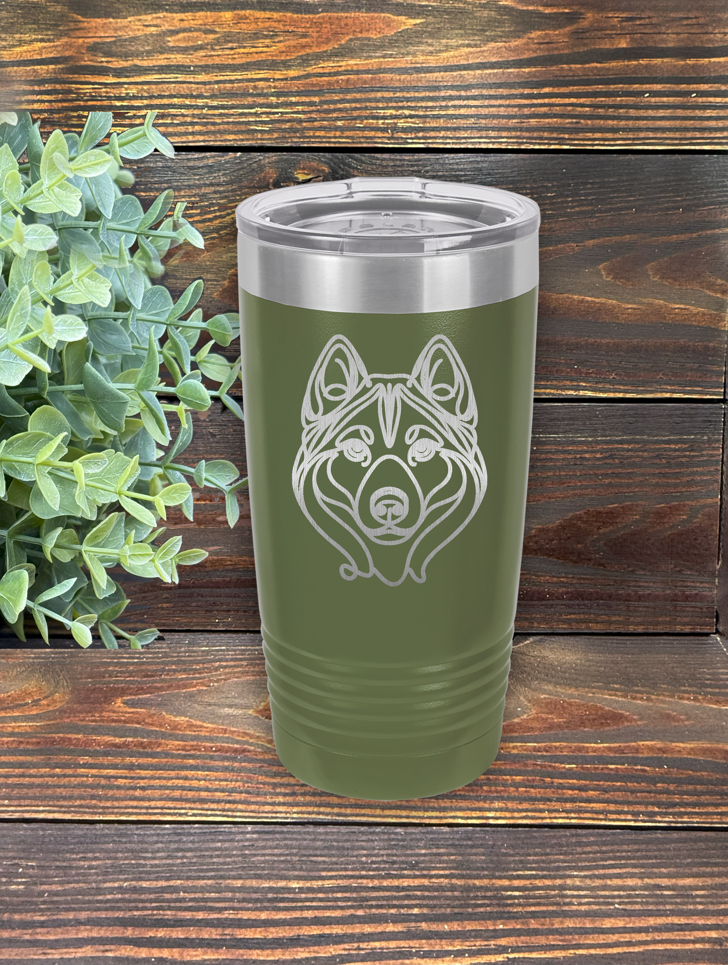 Husky 20 oz. Custom Stainless Steel Polar Camel Travel Mug