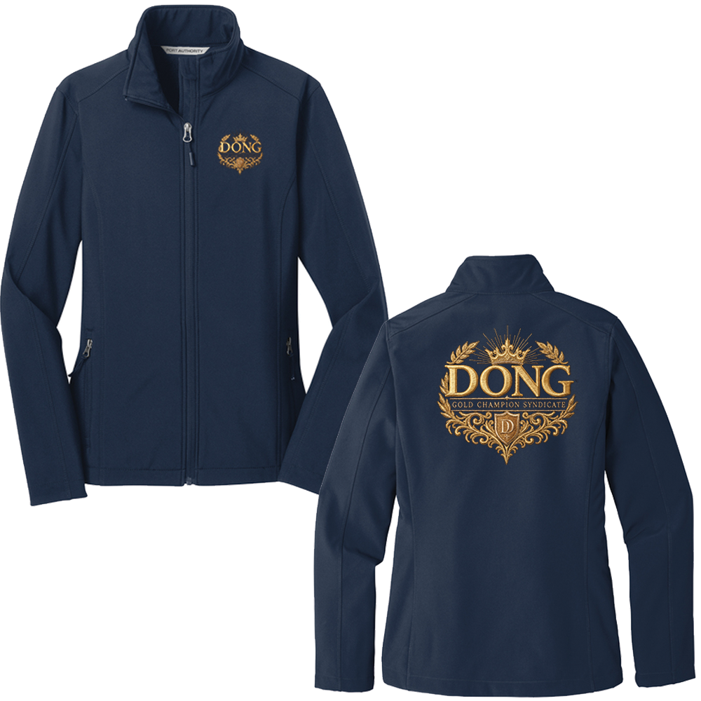 DONG Official Embroidered Sport-Tek® Ladies Sport-Wick® Stretch Full-Zip Jacket