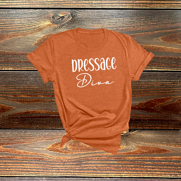 Dressage Diva Tshirt