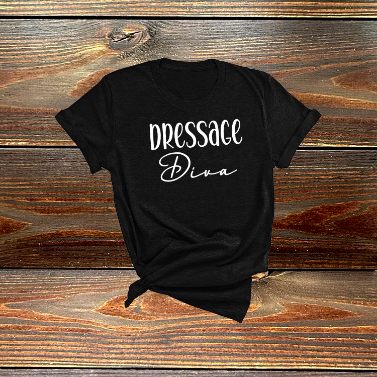 Dressage Diva Tshirt