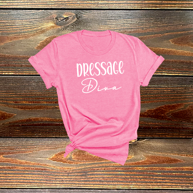 Dressage Diva Tshirt