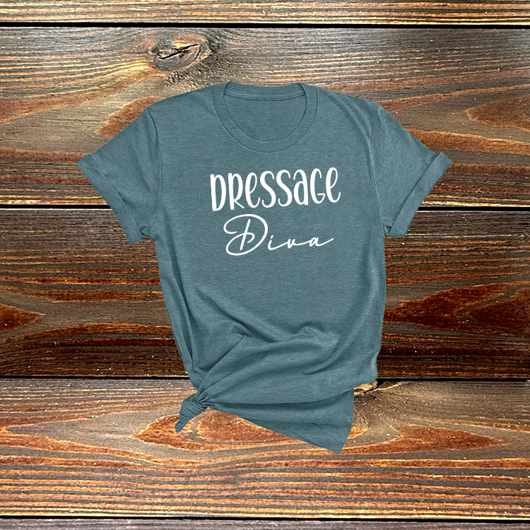Dressage Diva Tshirt