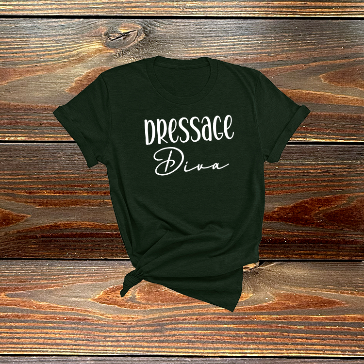 Dressage Diva Tshirt