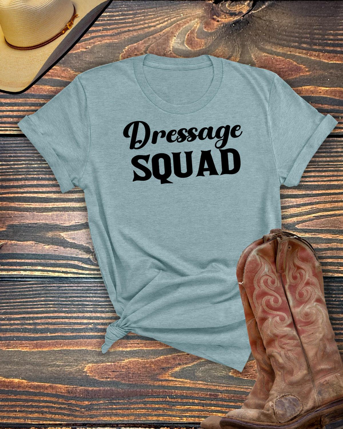 Dressage Squad Tshirt - Equine Devine