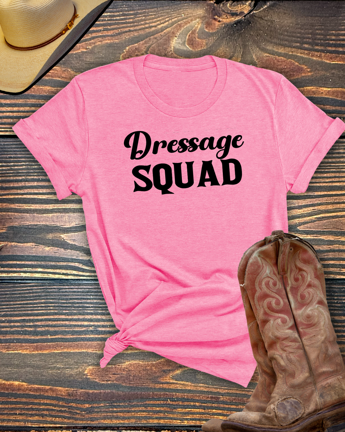 Dressage Squad Tshirt - Equine Devine