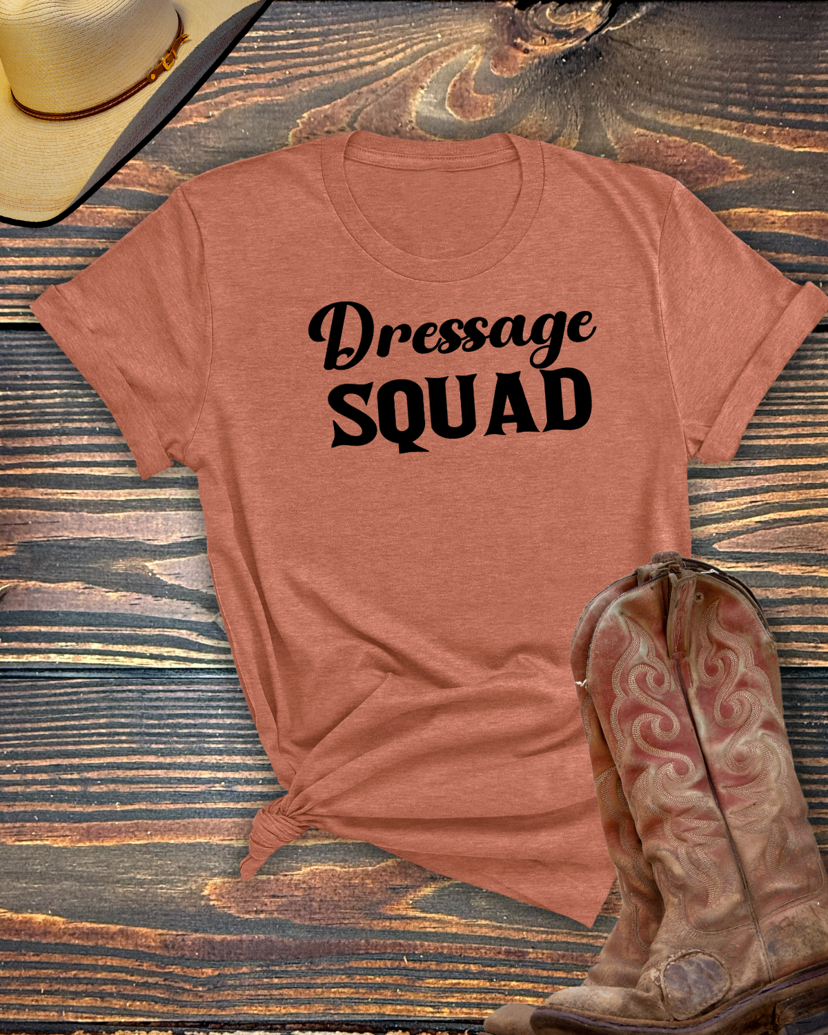 Dressage Squad Tshirt - Equine Devine