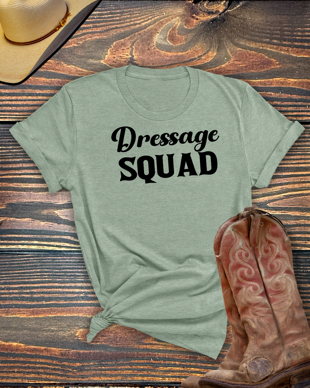 Dressage Squad Tshirt - Equine Devine