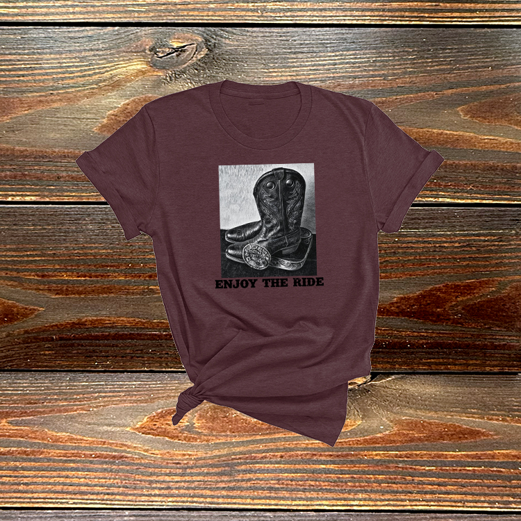 Enjoy the Ride Tshirt