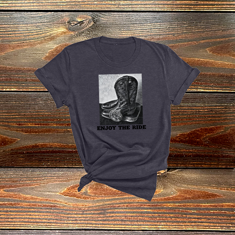 Enjoy the Ride Tshirt