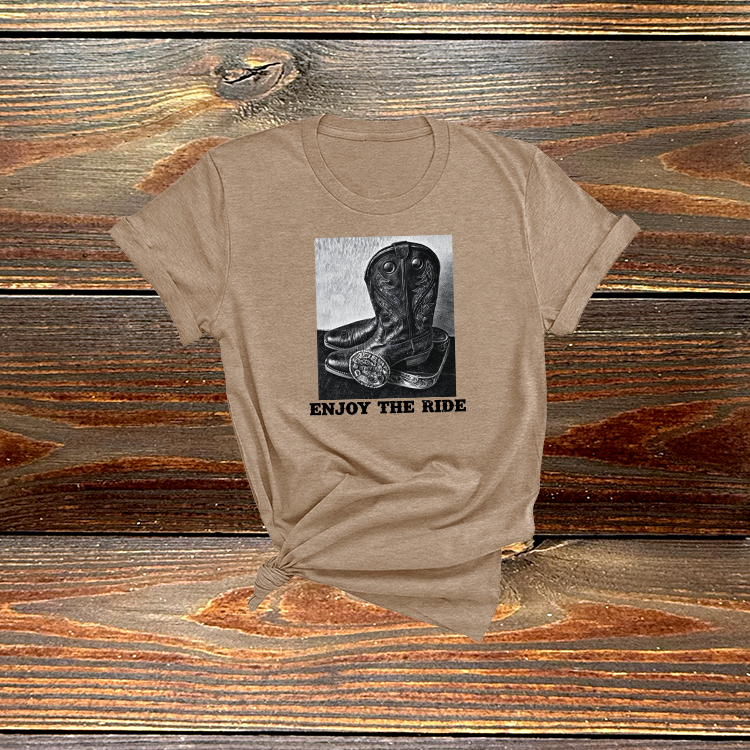 Enjoy the Ride Tshirt