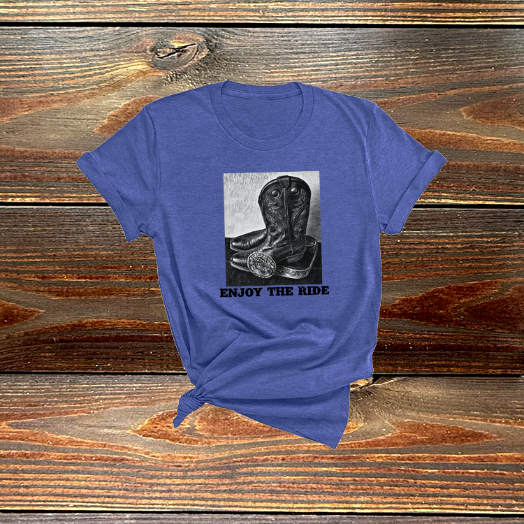 Enjoy the Ride Tshirt