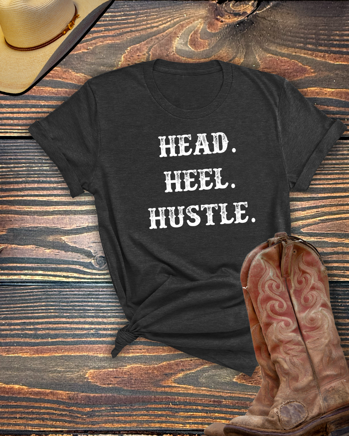 Head Heel Hustle Tshirt