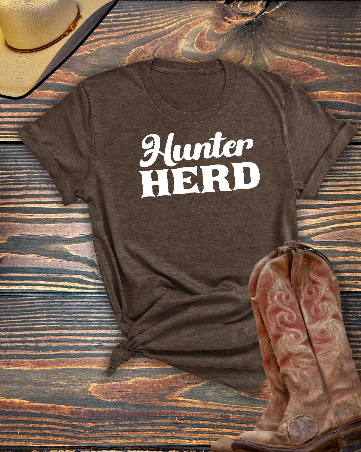 Hunter Herd Tshirt - Equine Devine